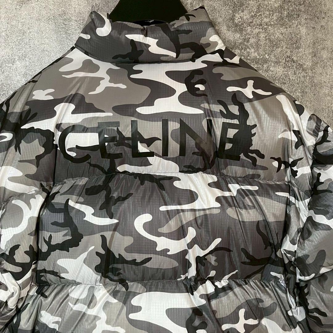 ✨新品✨セリーヌCELINE【 2W771153Q 】カモフラ ダウンジャケット
