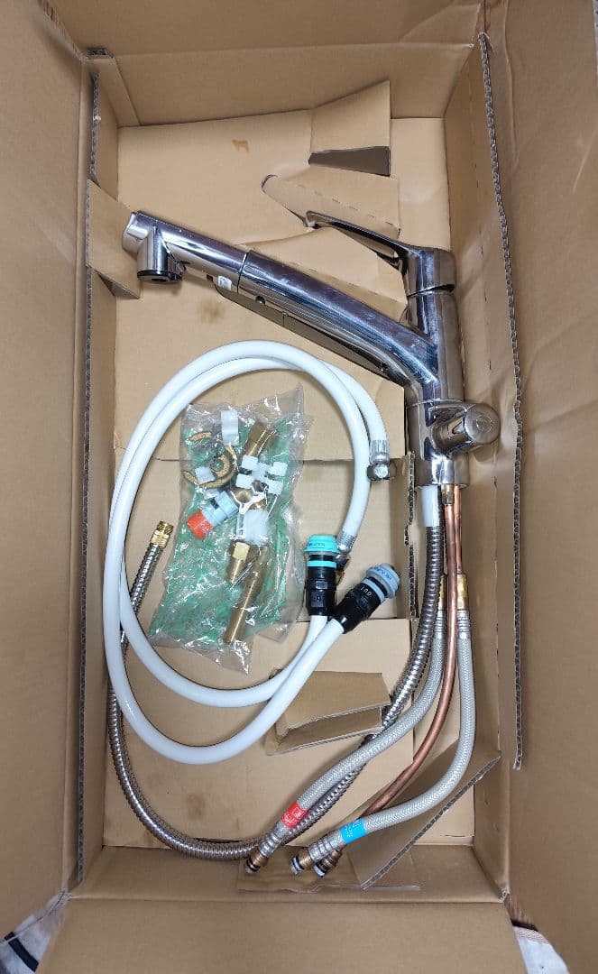 タカラスタンダード KVK KM5061TTK　浄水器機能付シャワー水栓