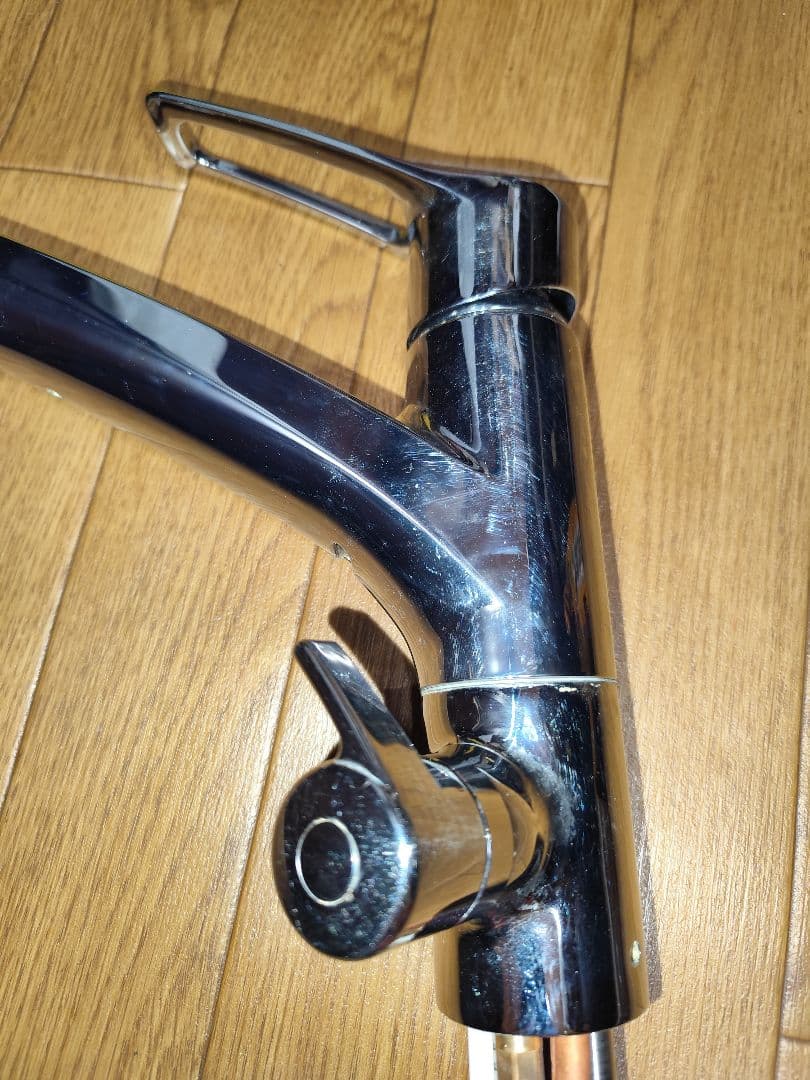 タカラスタンダード KVK KM5061TTK　浄水器機能付シャワー水栓