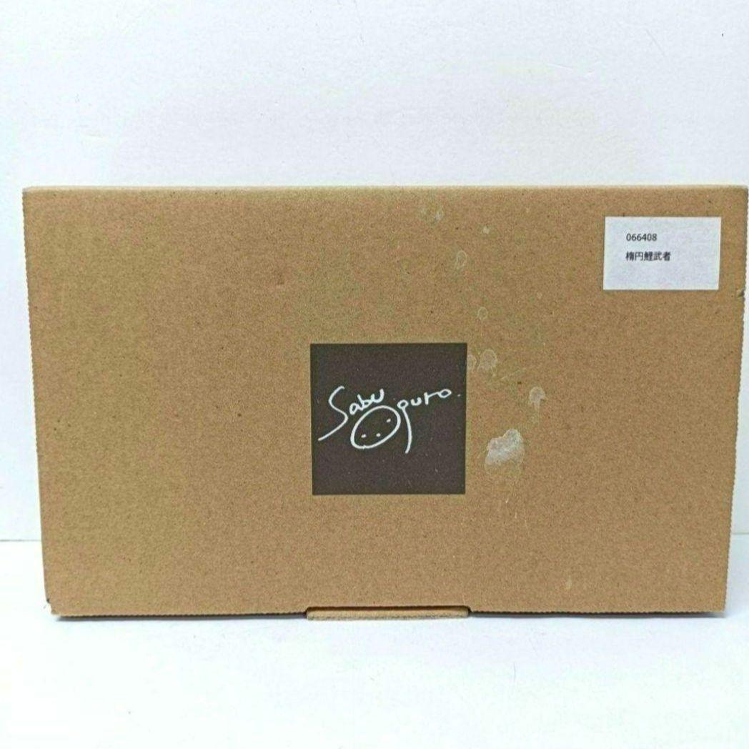 小黒三郎　五月人形　KK223 楕円鯉武者（小）漆塗容器付