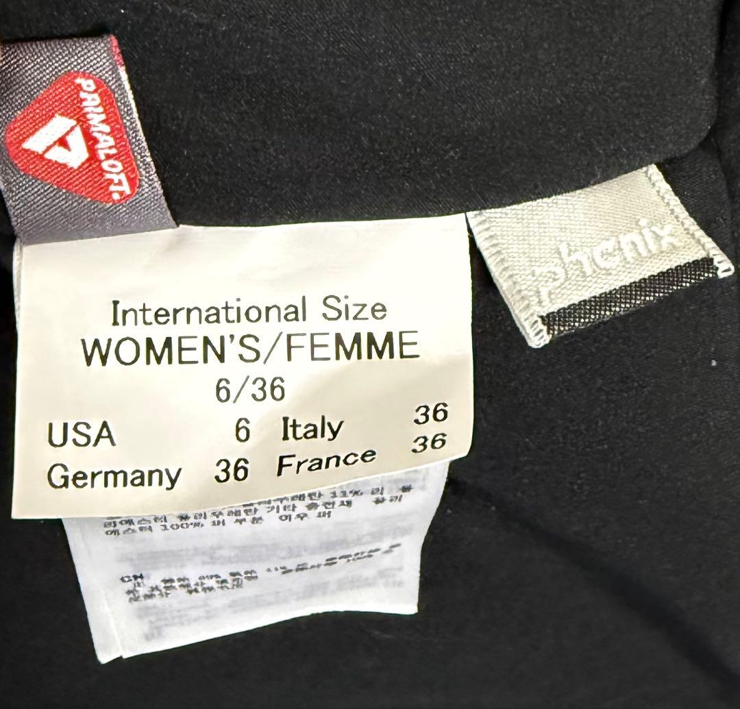 新品同様 フェニックス ハイエンドスキーウェア GRACE JAPAN 36/M