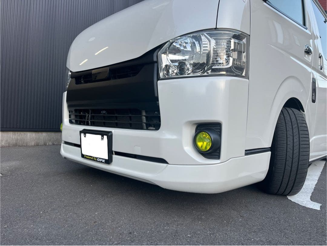 ESSEX 200系 ハイエース ナロー 4型~ フロントスポイラー