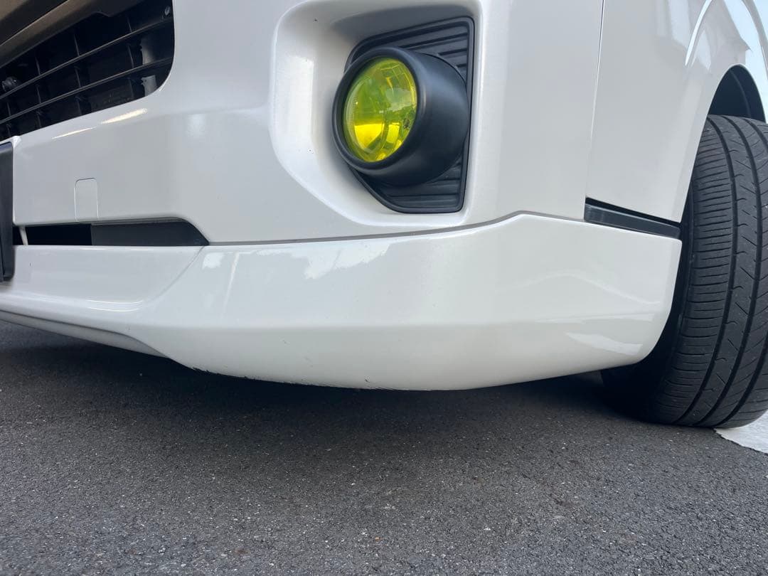 ESSEX 200系 ハイエース ナロー 4型~ フロントスポイラー