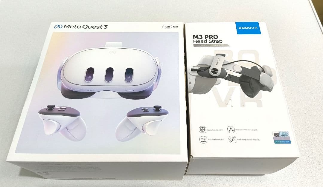 その他  Quest 3 128GB & BOBOVR M3 PRO