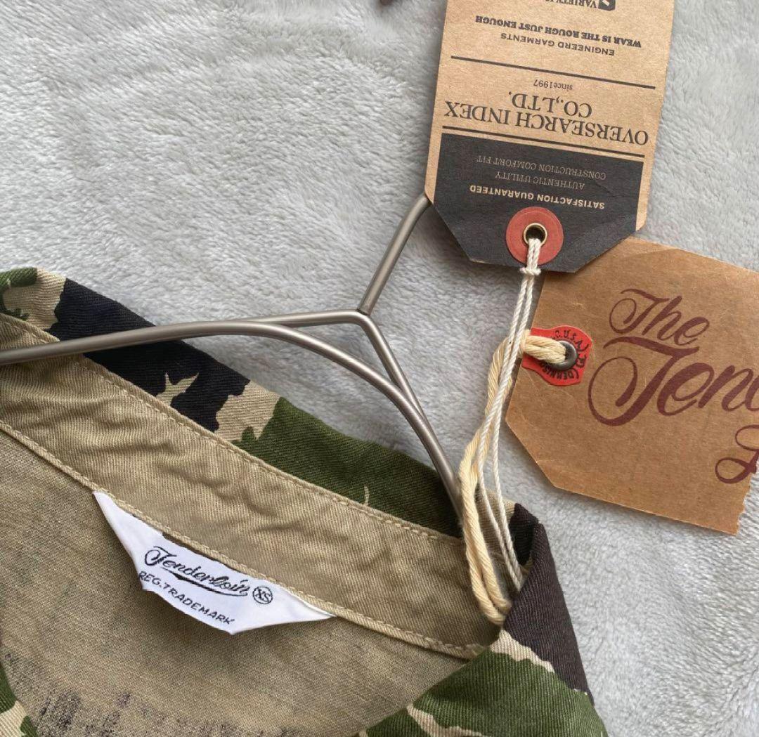 Tenderloin テンダーロイン ベージュ・カモフラージュ 新品タグ付き