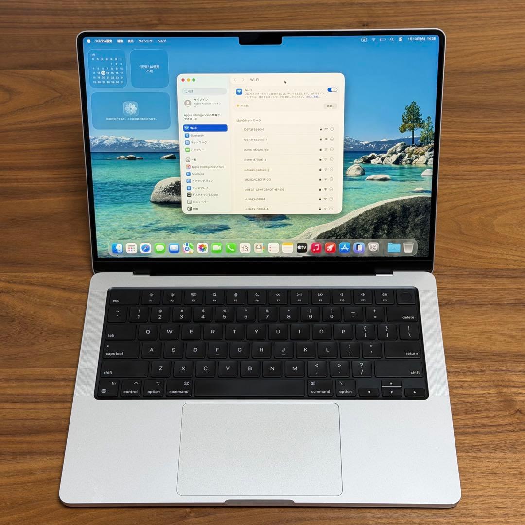 MacBook本体 MacBook Pro 14 inch M1 Pro US 16GB 512GB