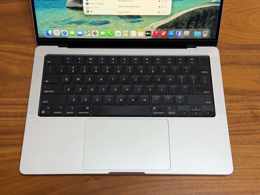 MacBook本体 MacBook Pro 14 inch M1 Pro US 16GB 512GB