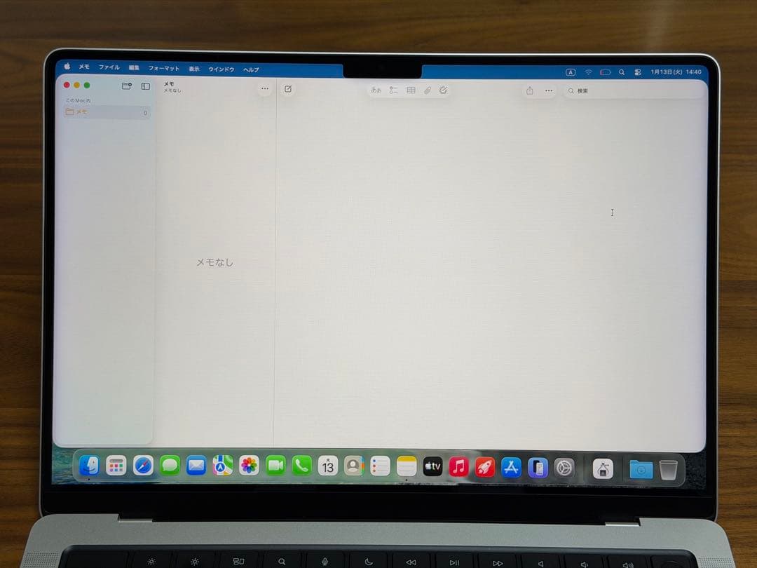 MacBook本体 MacBook Pro 14 inch M1 Pro US 16GB 512GB