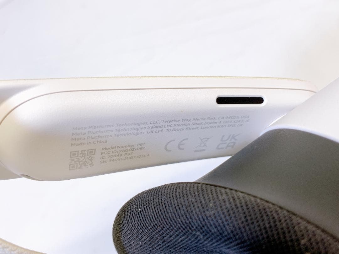  Quest 3S P97 256GB VR メタクエスト