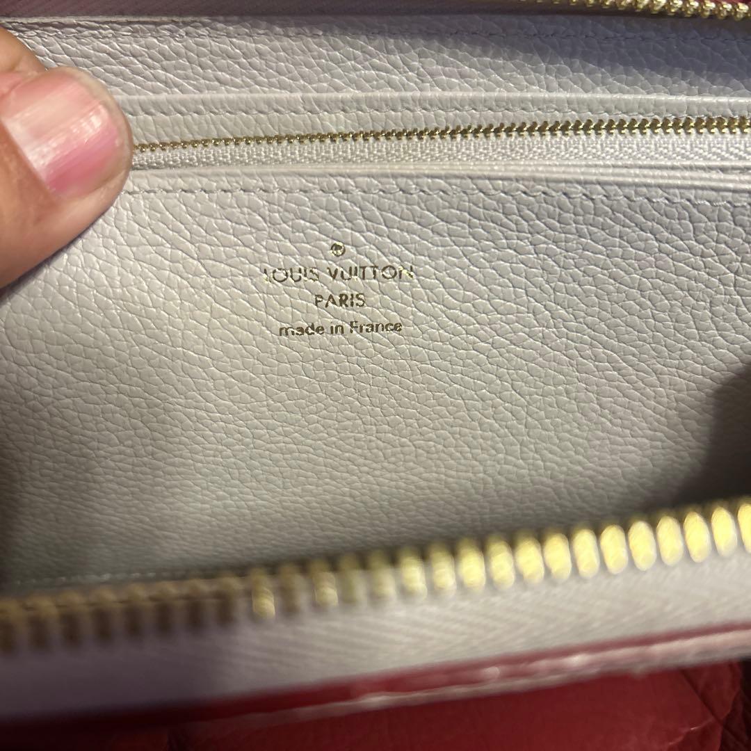 あ！美品！ルイヴィトン アンプラント ジッピーウォレット