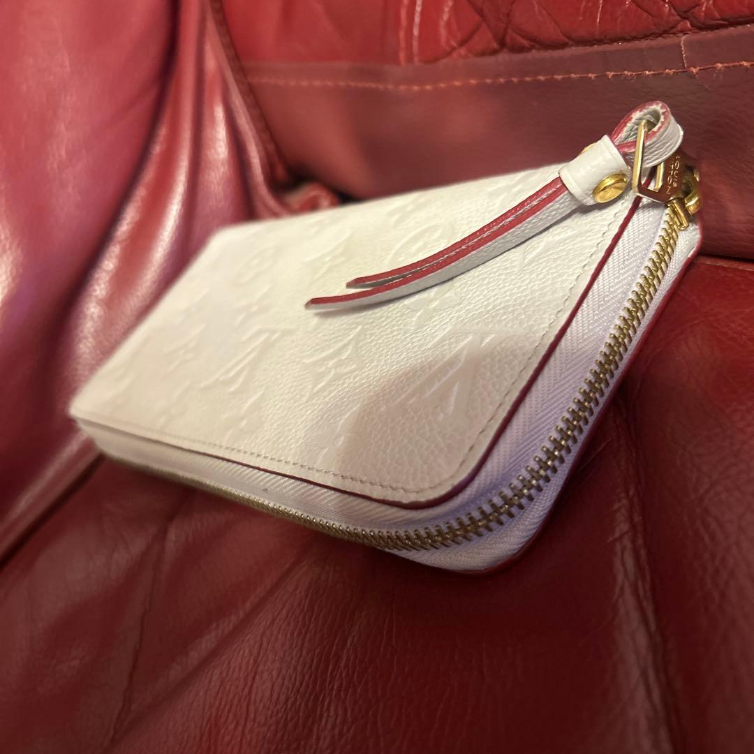 あ！美品！ルイヴィトン アンプラント ジッピーウォレット
