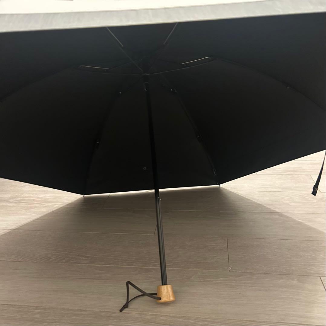 サンバリア100 折りたたみ日傘 3段折 三段折 コンビ ホワイト お値下げ❌