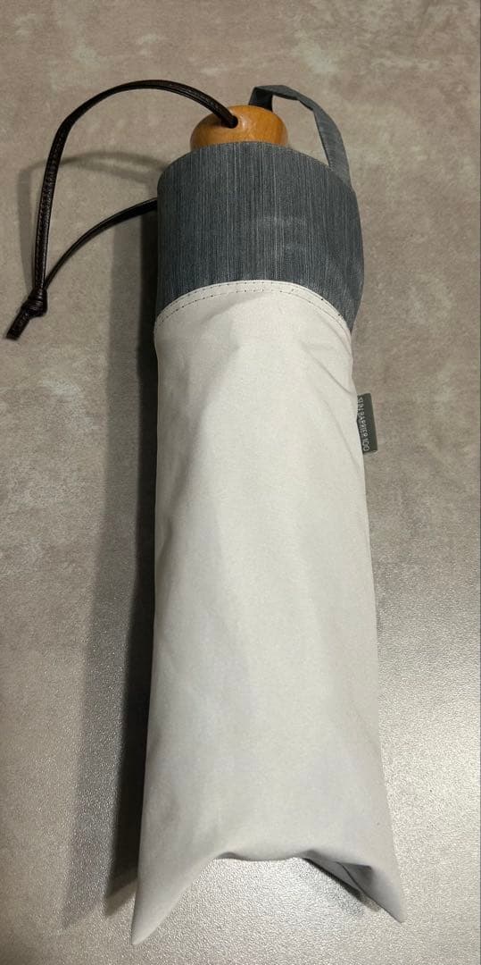 サンバリア100 折りたたみ日傘 3段折 三段折 コンビ ホワイト お値下げ❌