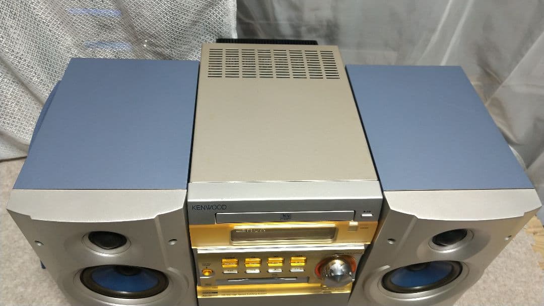 高音質！KENWOOD RXD-SG3MD-LS-SG5リモコン、取説他付き