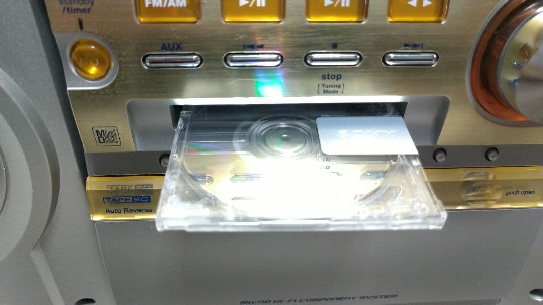 高音質！KENWOOD RXD-SG3MD-LS-SG5リモコン、取説他付き