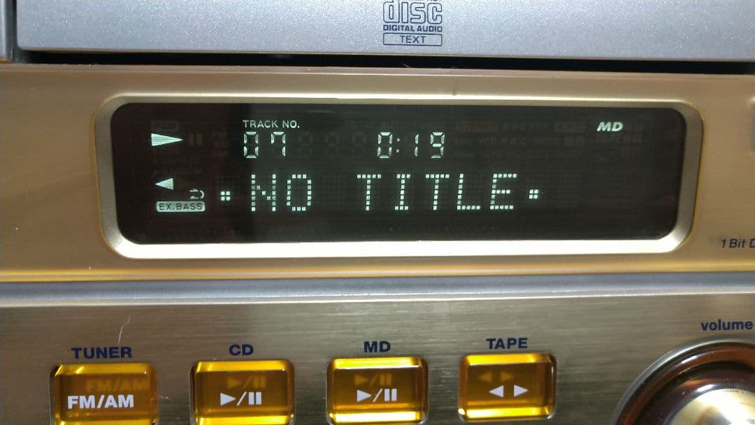 高音質！KENWOOD RXD-SG3MD-LS-SG5リモコン、取説他付き