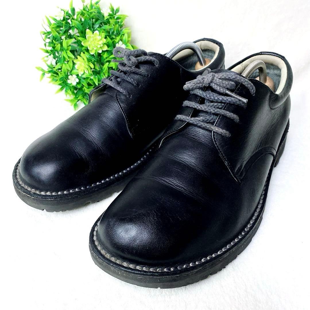 リーガルウォーカー ゴアテックス 26cm 黒 プレーントゥ コロバンショ