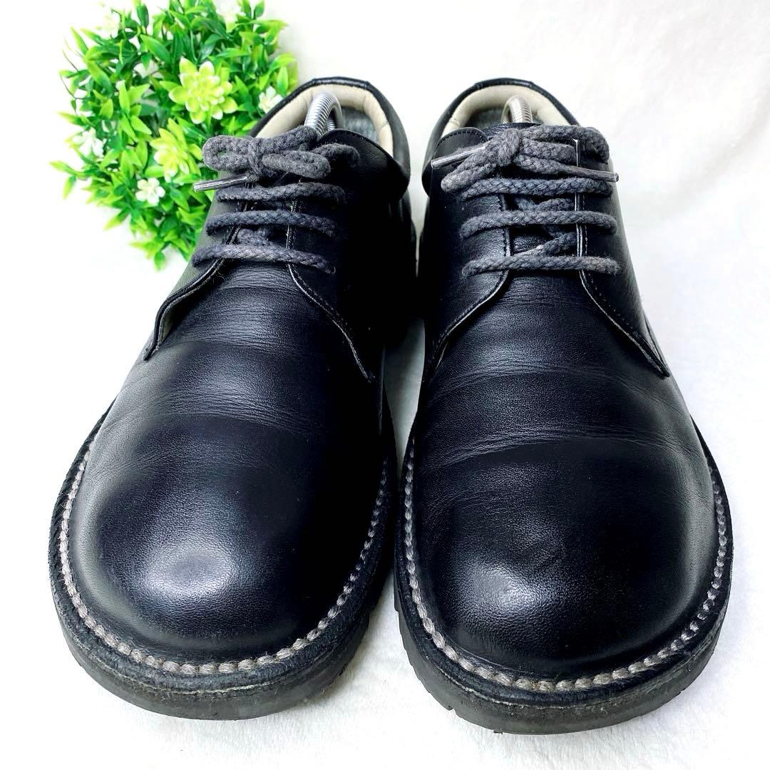 リーガルウォーカー ゴアテックス 26cm 黒 プレーントゥ コロバンショ