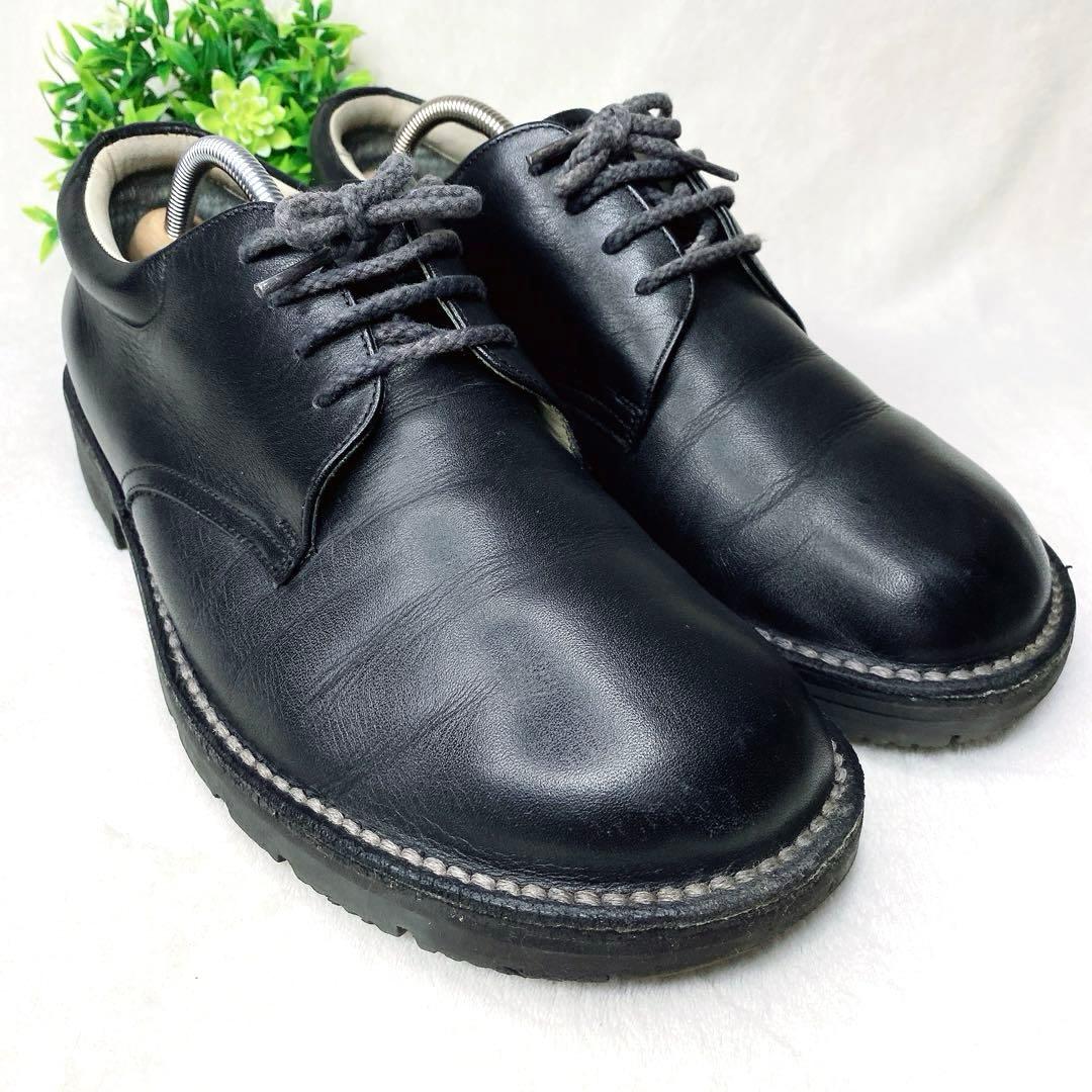 リーガルウォーカー ゴアテックス 26cm 黒 プレーントゥ コロバンショ