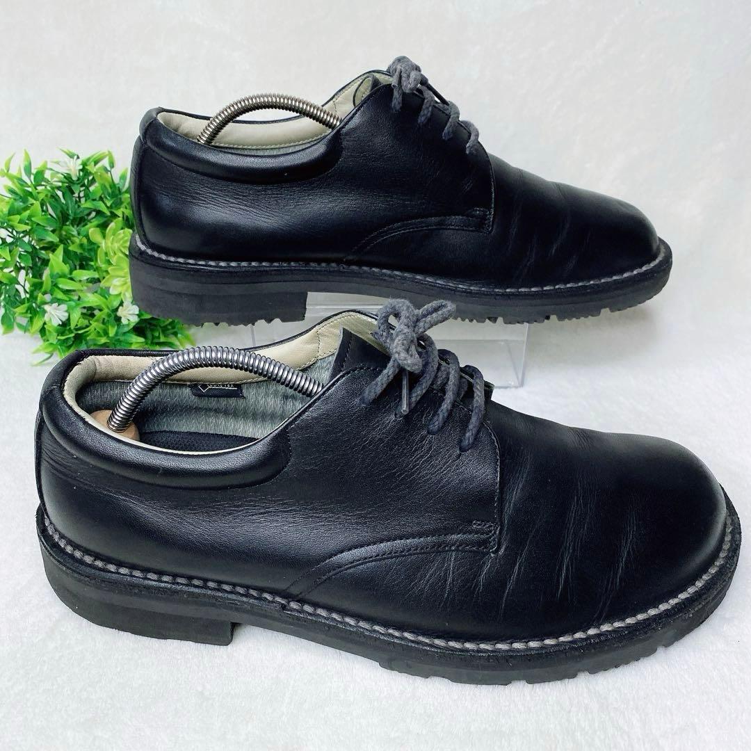 リーガルウォーカー ゴアテックス 26cm 黒 プレーントゥ コロバンショ