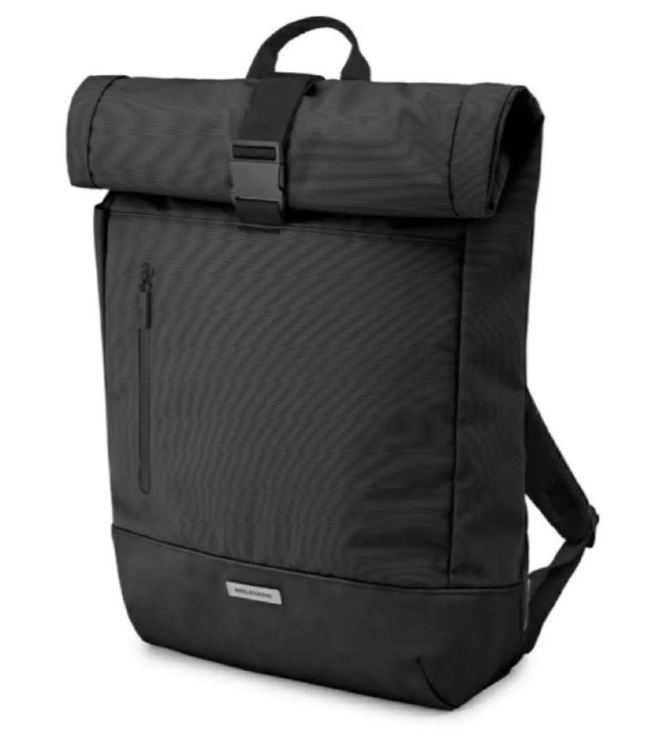 モレスキン 15インチ デバイス収納可能 メトロ ロールトップ バックパック
