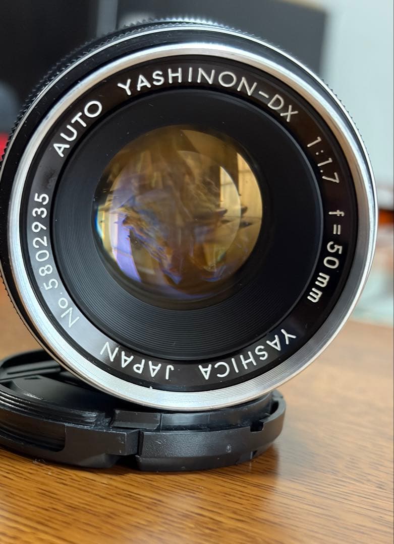 レンズ(単焦点) YASHINON-DX 50mm f/1.7
