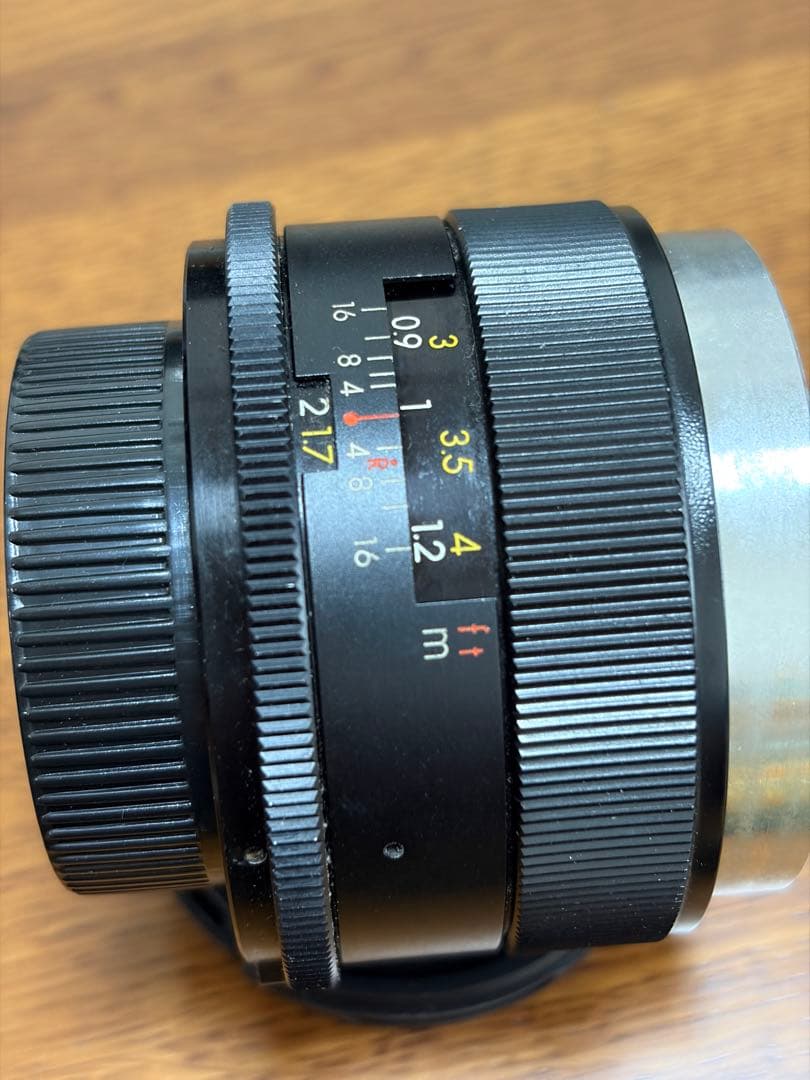 レンズ(単焦点) YASHINON-DX 50mm f/1.7