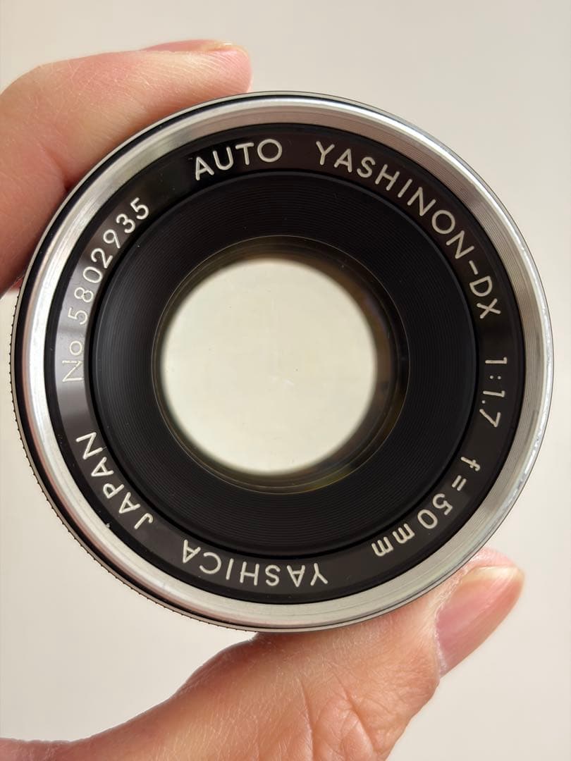 レンズ(単焦点) YASHINON-DX 50mm f/1.7
