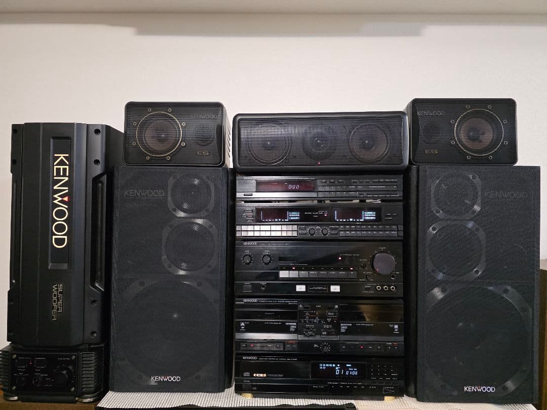 KENWOOD ROXY DG3 コンポ