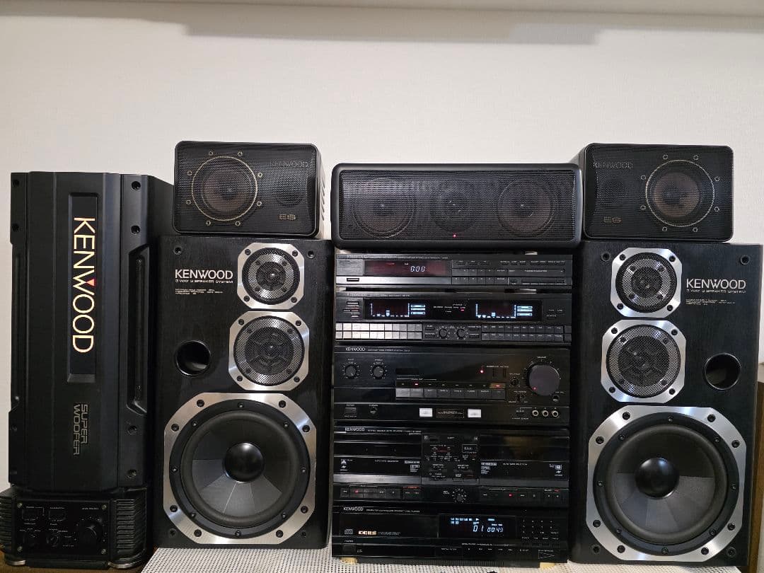 KENWOOD ROXY DG3 コンポ