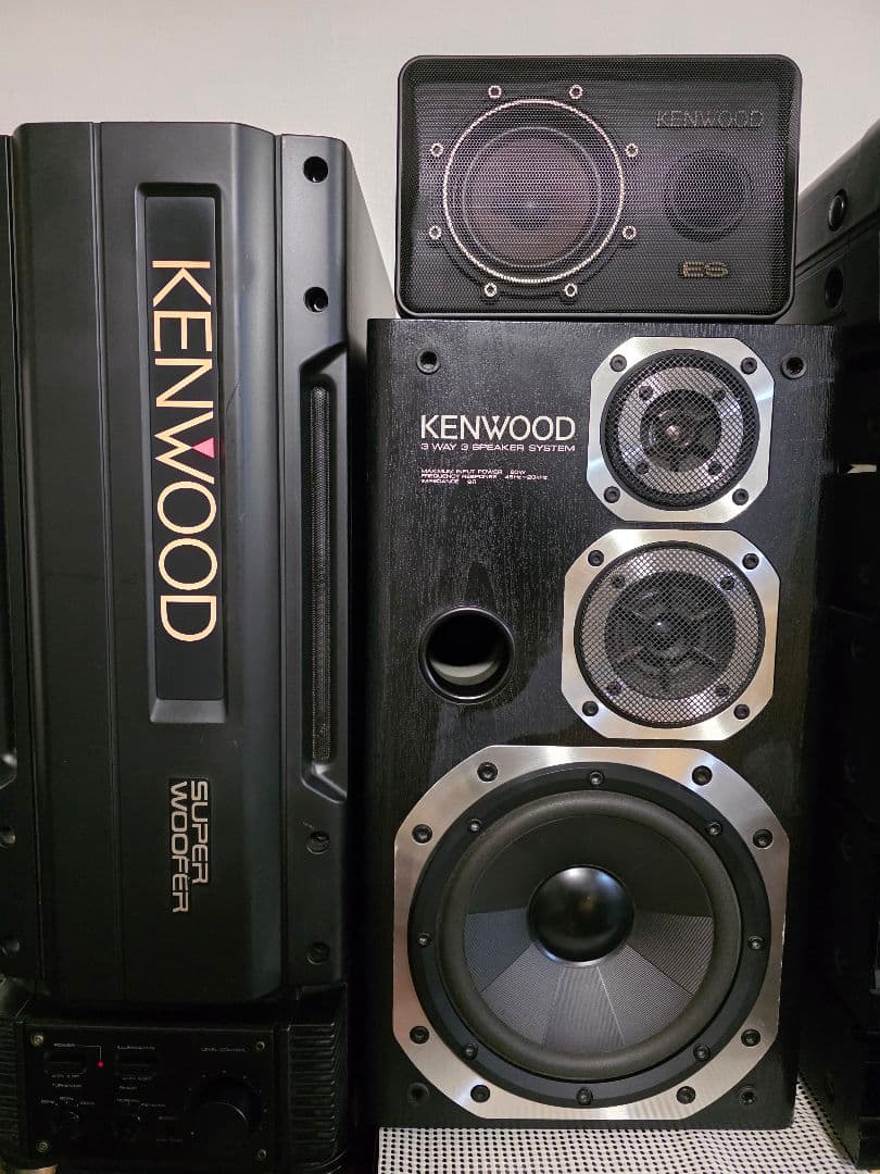 KENWOOD ROXY DG3 コンポ