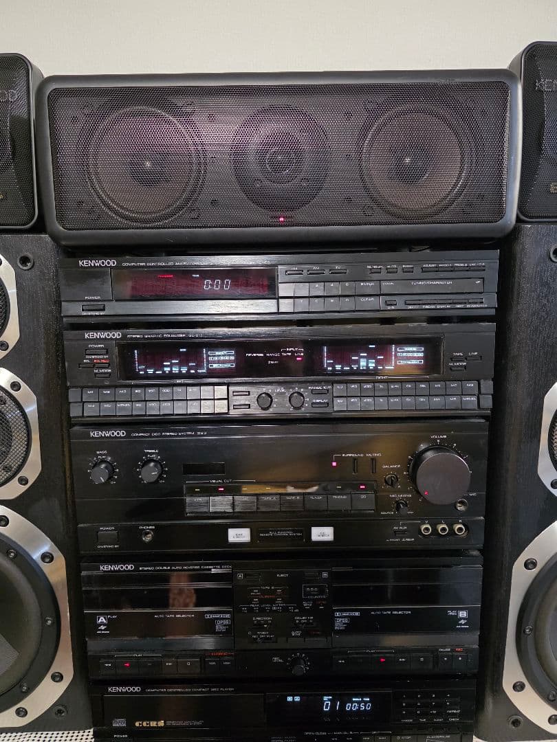 KENWOOD ROXY DG3 コンポ