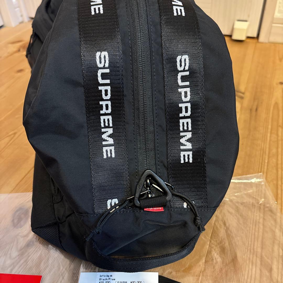 シュプリームボストンバック　ダッフルバック　ショルダーバック