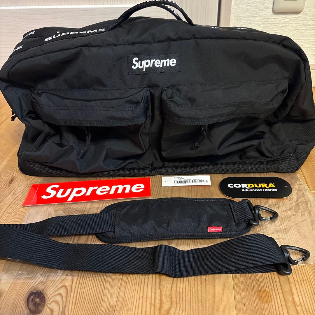 シュプリームボストンバック　ダッフルバック　ショルダーバック