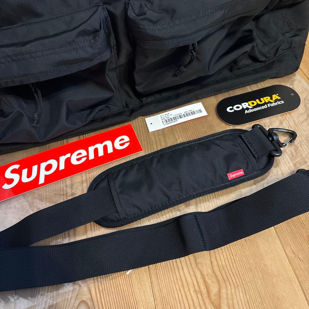 シュプリームボストンバック　ダッフルバック　ショルダーバック