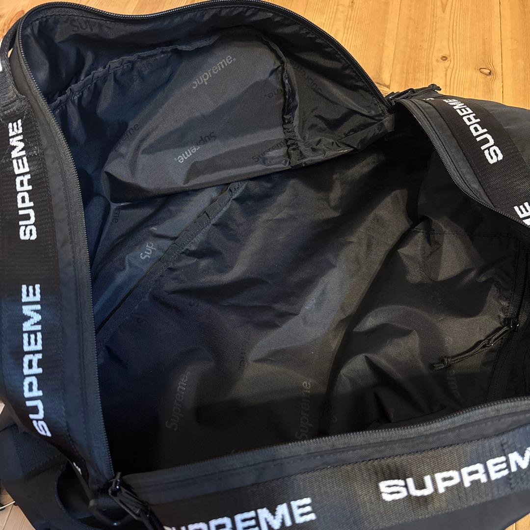 シュプリームボストンバック　ダッフルバック　ショルダーバック
