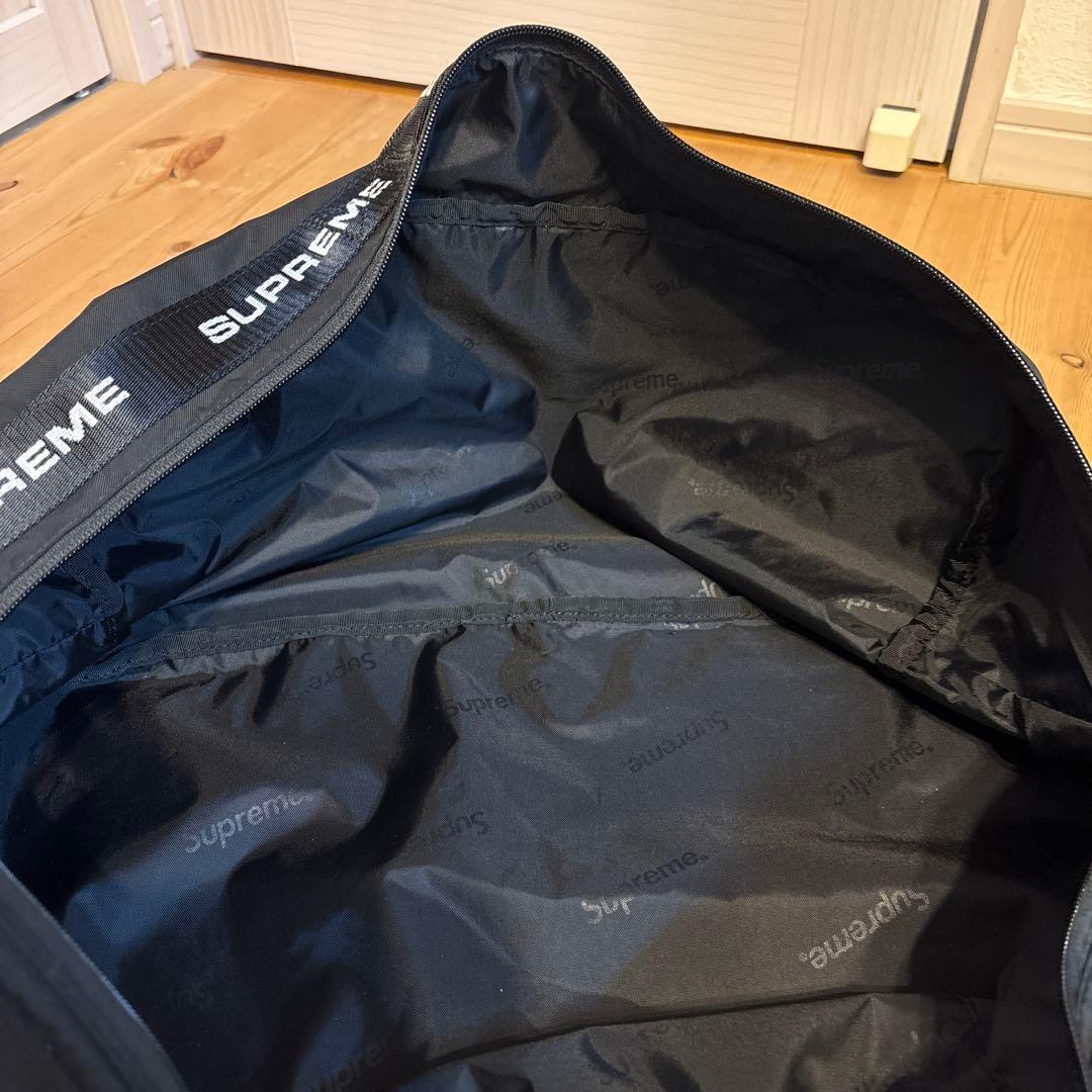 シュプリームボストンバック　ダッフルバック　ショルダーバック