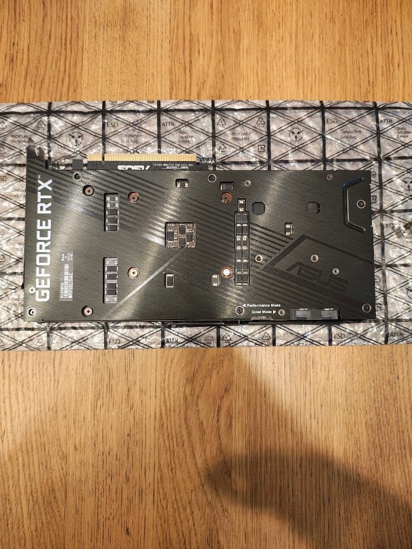 グラフィックボード・グラボ・ビデオカード ASUS DUAL-RTX3070-O8G