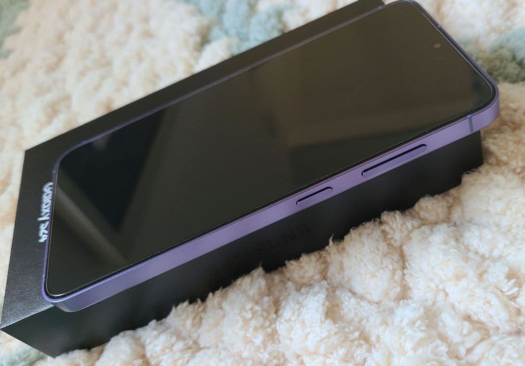 【訳あり】SamsungGalaxy S24 docomo コバルトバイオレット