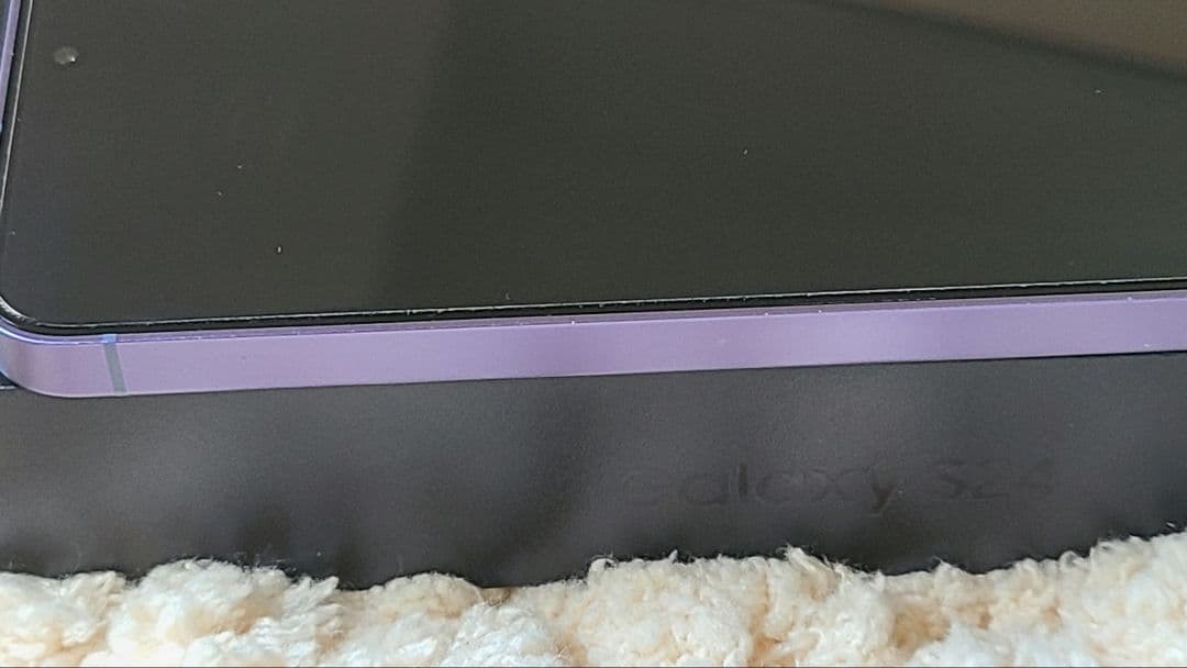 【訳あり】SamsungGalaxy S24 docomo コバルトバイオレット