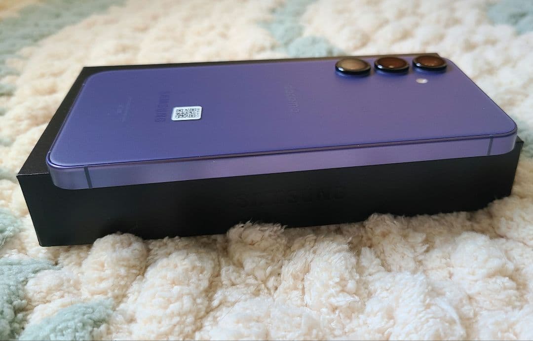 【訳あり】SamsungGalaxy S24 docomo コバルトバイオレット