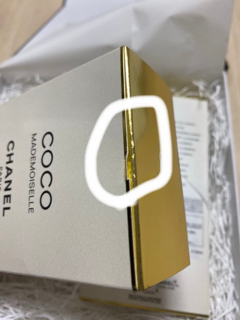 CHANELボディローション シャワージェルセット ショッピングバッグ付き