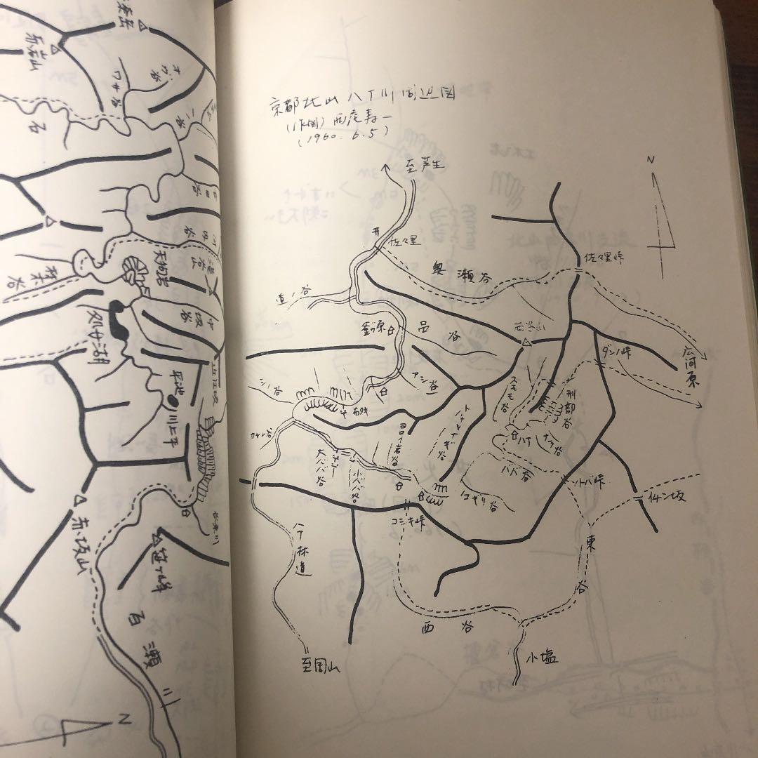 渓谷 1〜7巻 渓谷遡行資料