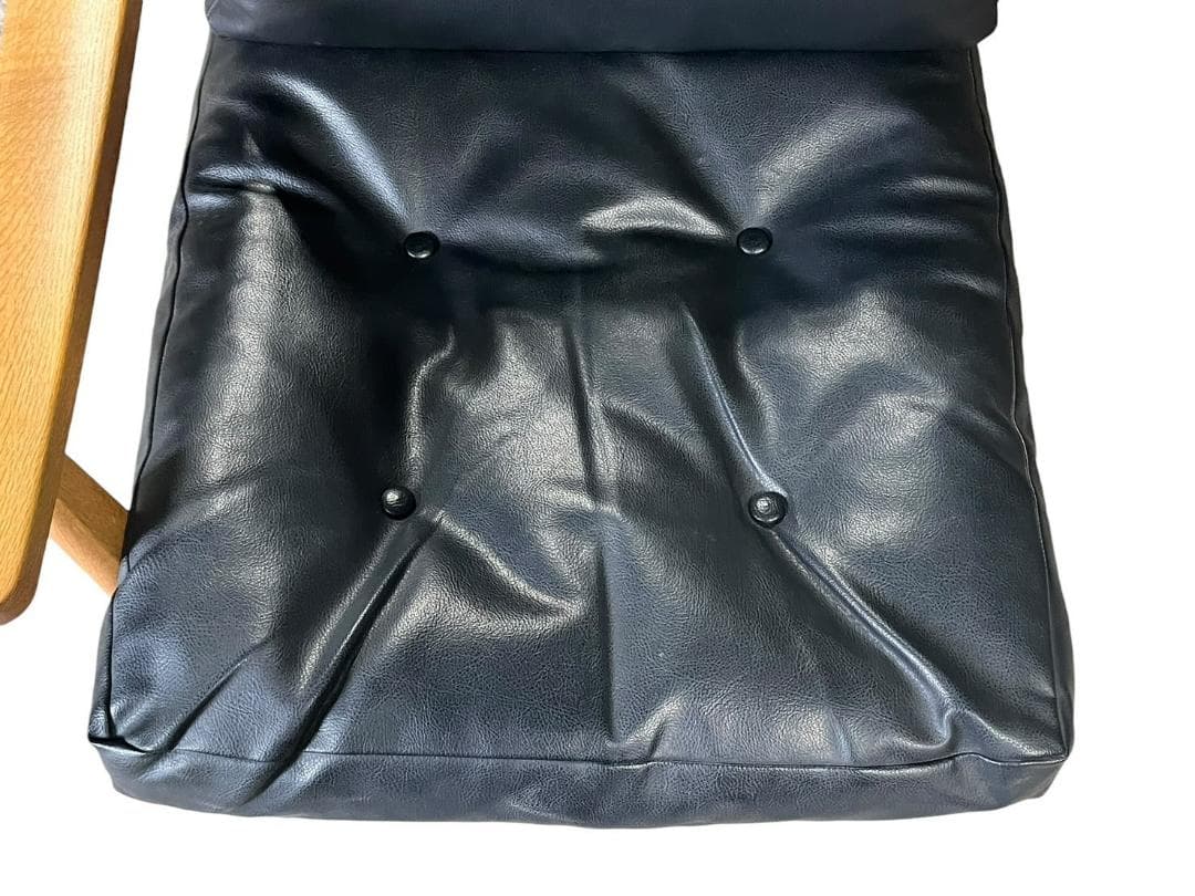 ◇マルニ60 maruni60 オーク フレームチェア 肘掛け有　2掛けソファ