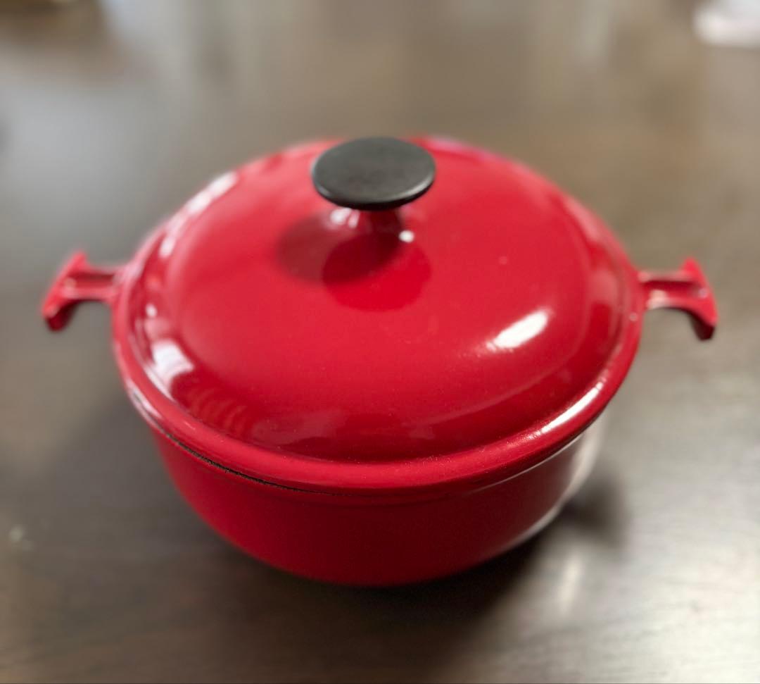 ルクルーゼ ビンテージココット Enzo Mari La Mama