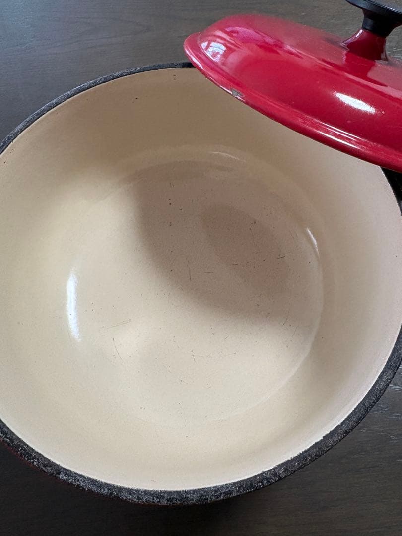 ルクルーゼ ビンテージココット Enzo Mari La Mama