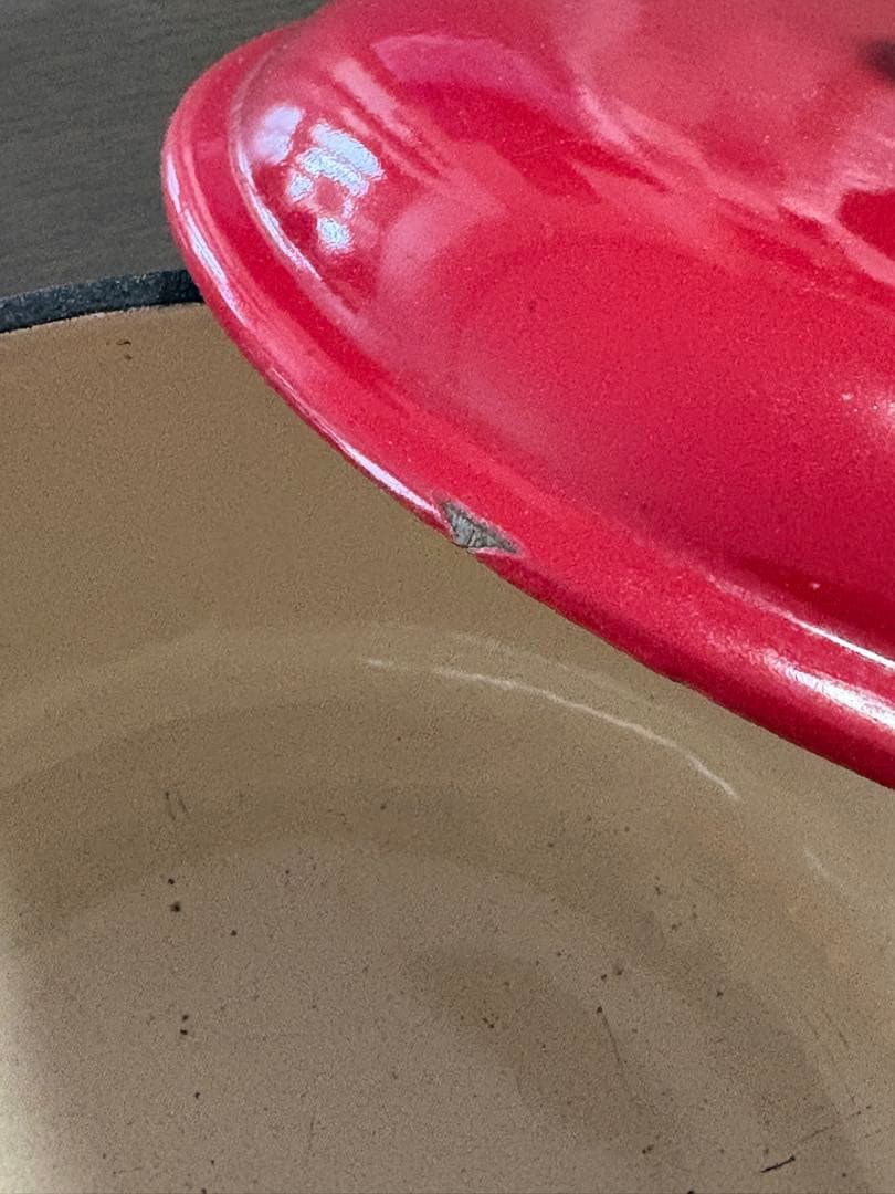 ルクルーゼ ビンテージココット Enzo Mari La Mama