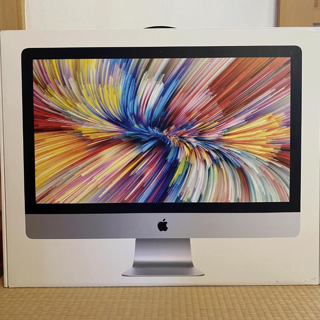 iMac Retina5K,27-inch,4.2GHzクアッドi7,40GB