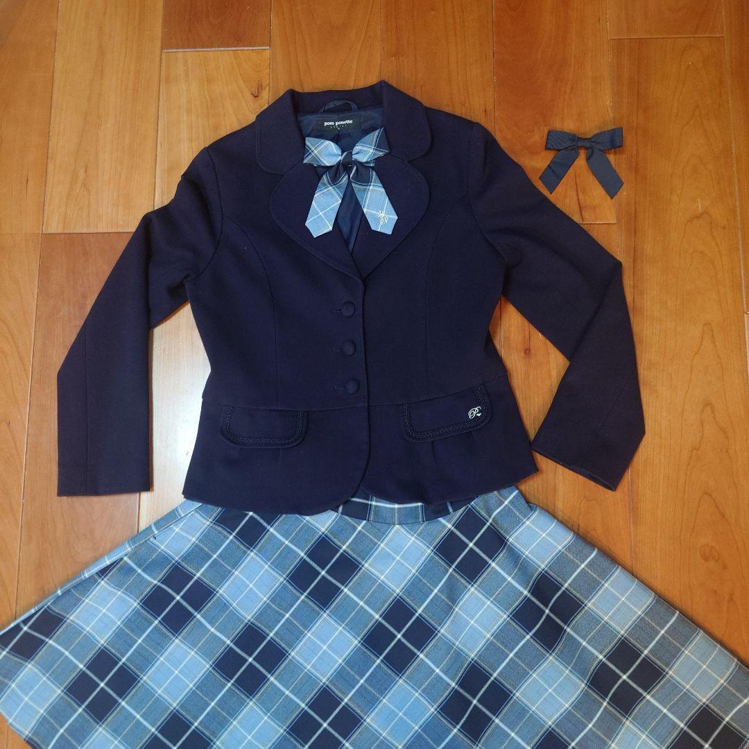 ポンポネットジュニア　L160 キッズ　卒服