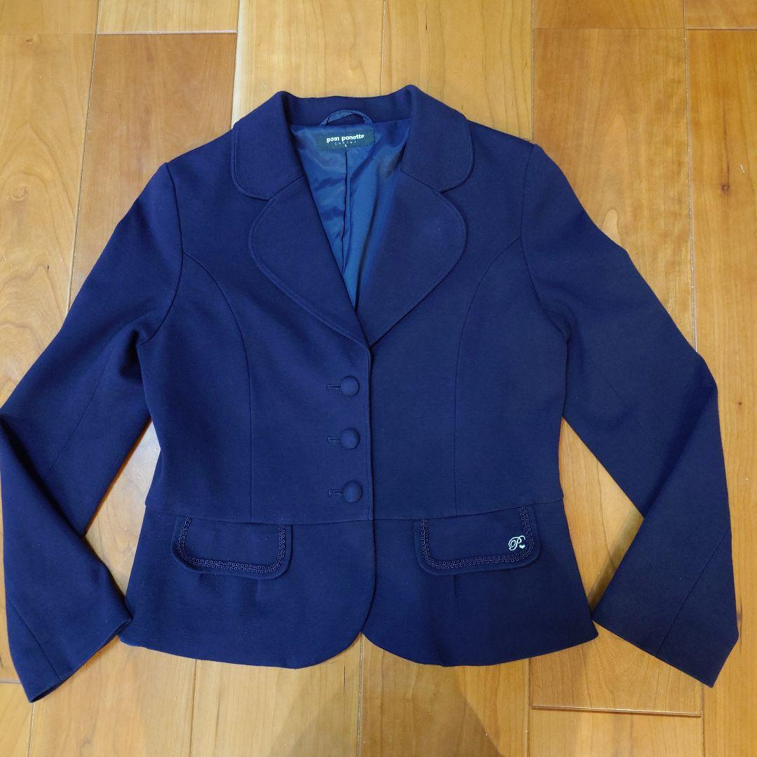 ポンポネットジュニア　L160 キッズ　卒服